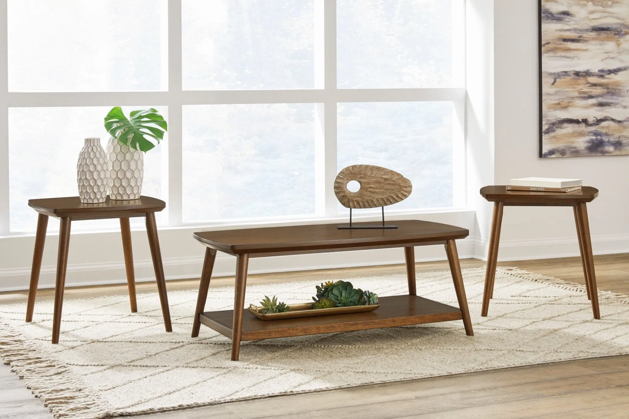 Mid-Century Modern Table Set
