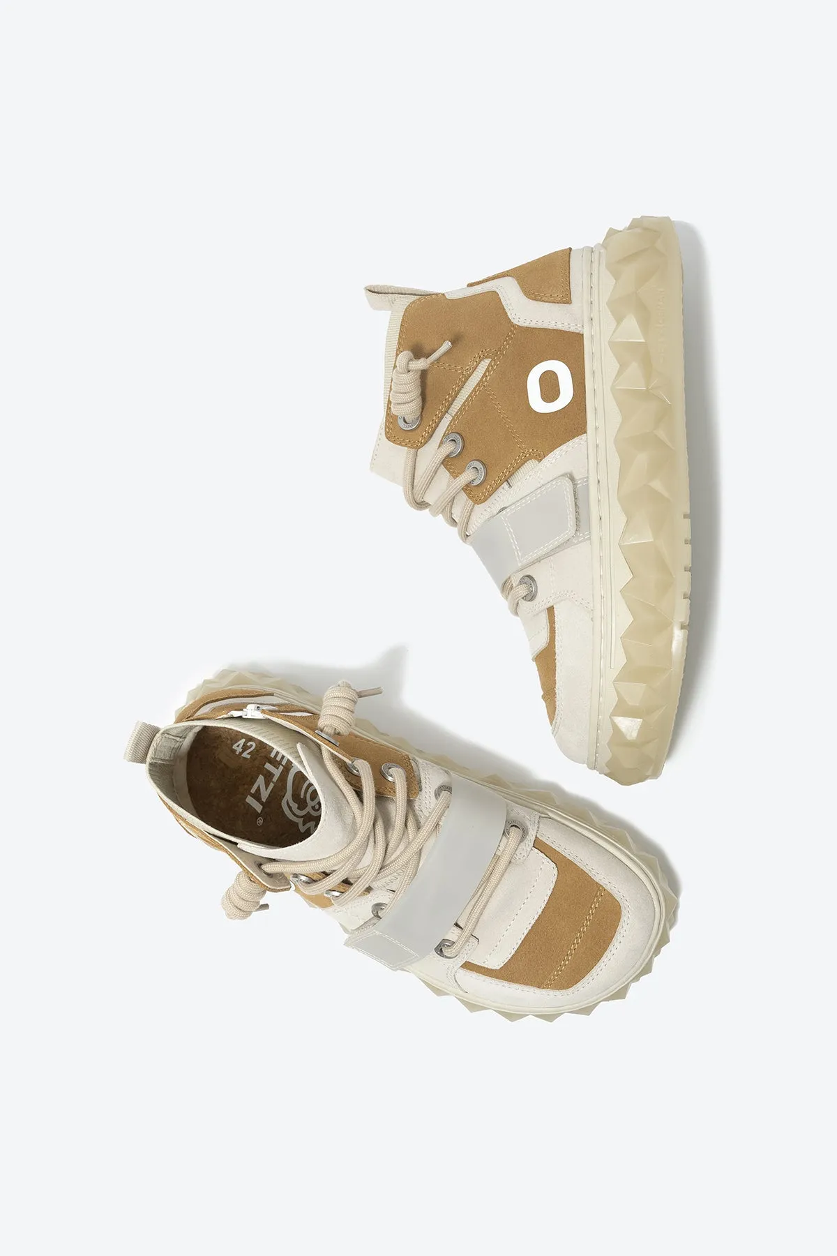 MIXCE Unisex High Top Sneakers For Women And Men