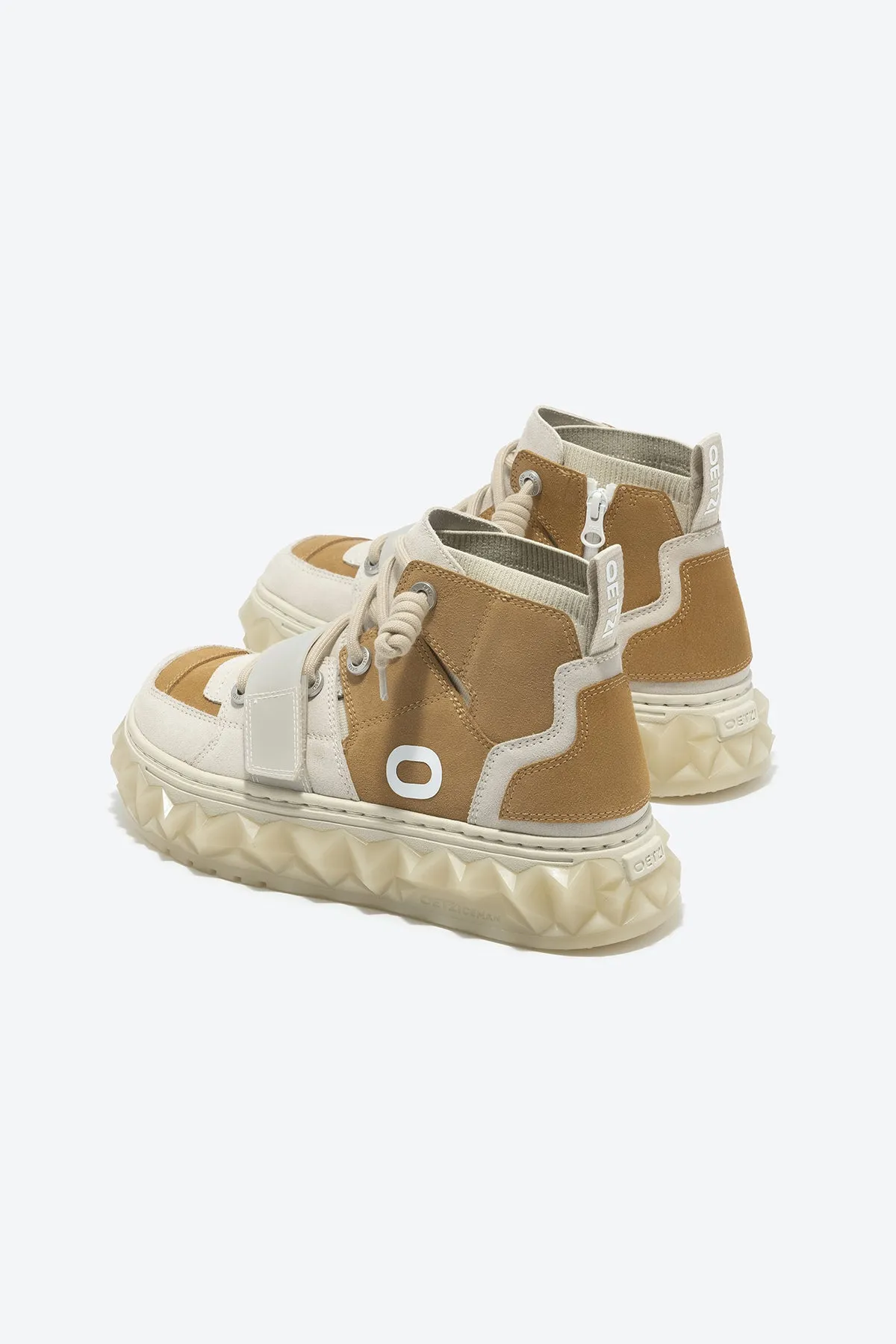 MIXCE Unisex High Top Sneakers For Women And Men