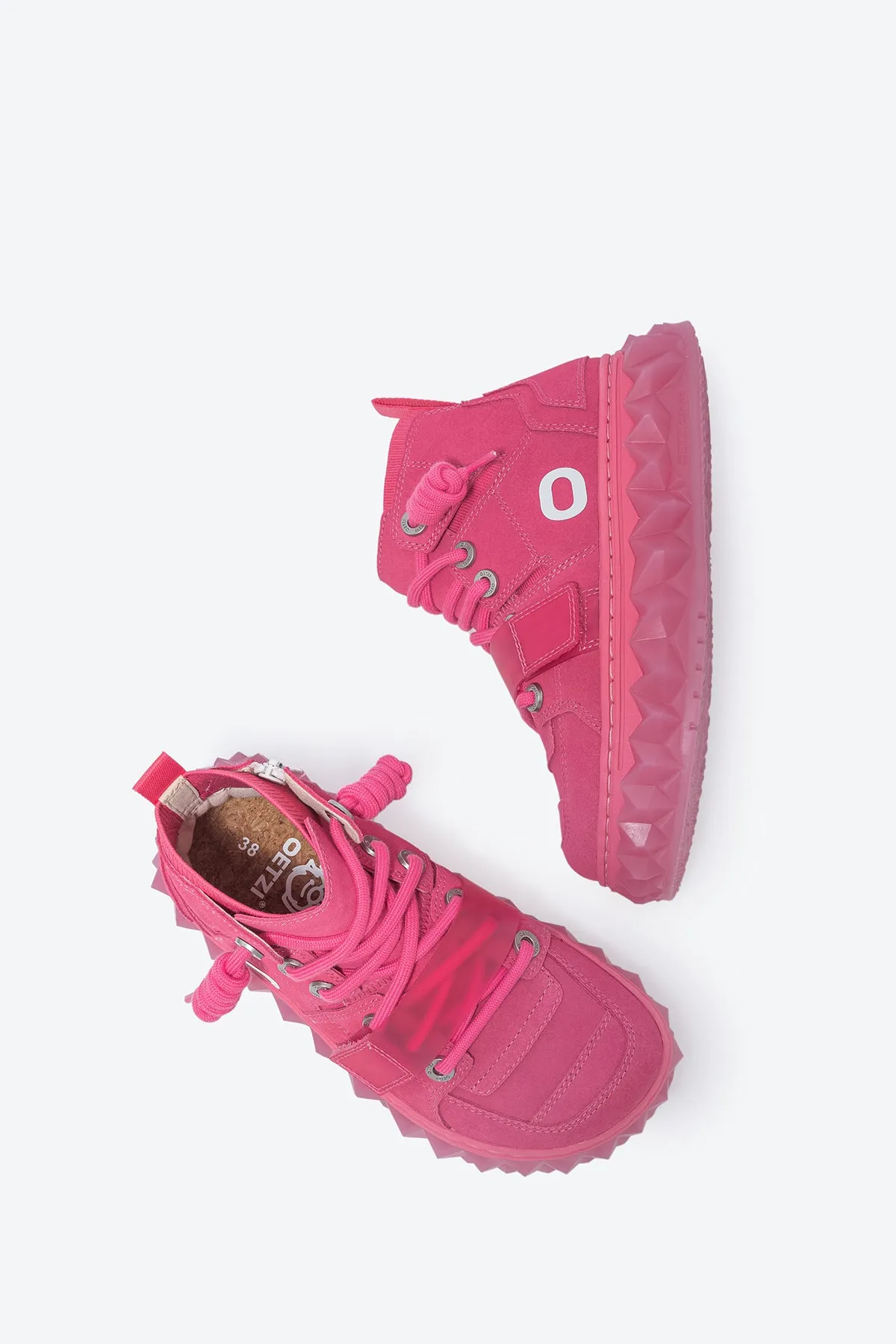 MIXCE Unisex High Top Sneakers For Women And Men