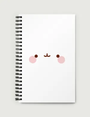 Molang Head - Bullet Journal