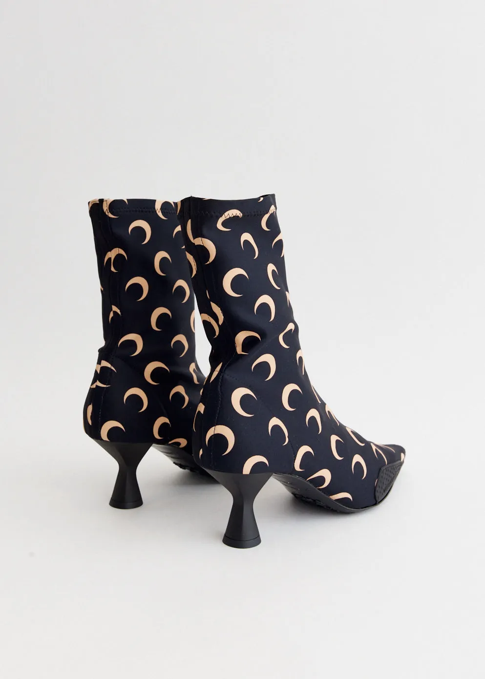 Moon Printed Jersey MS Boots