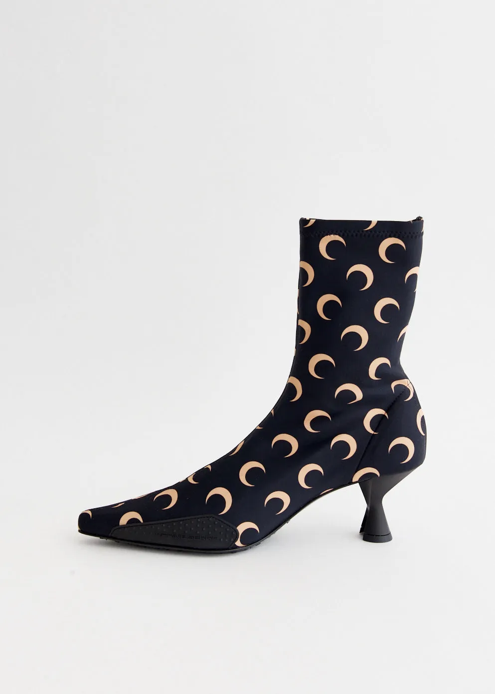 Moon Printed Jersey MS Boots