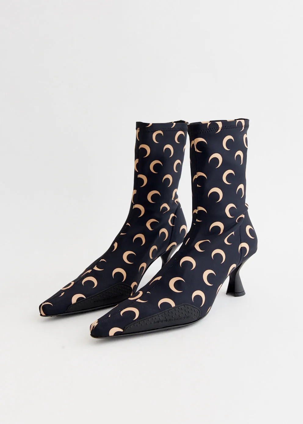 Moon Printed Jersey MS Boots