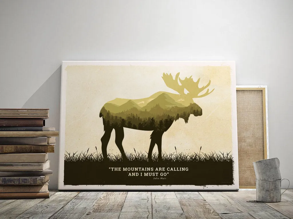 Moose Poster