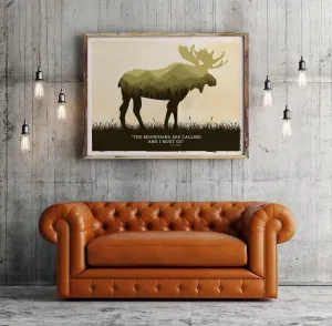 Moose Poster