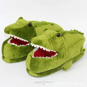 Mr Croc Plush Slippers