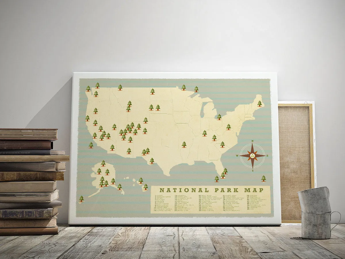 National Park Checklist