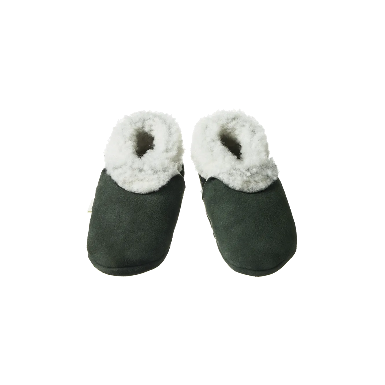 Nature Baby Lambskin Booties Thyme