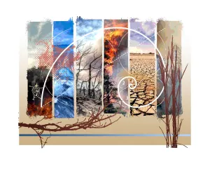 Nature's Stark Beauty 8 13"x19" Print