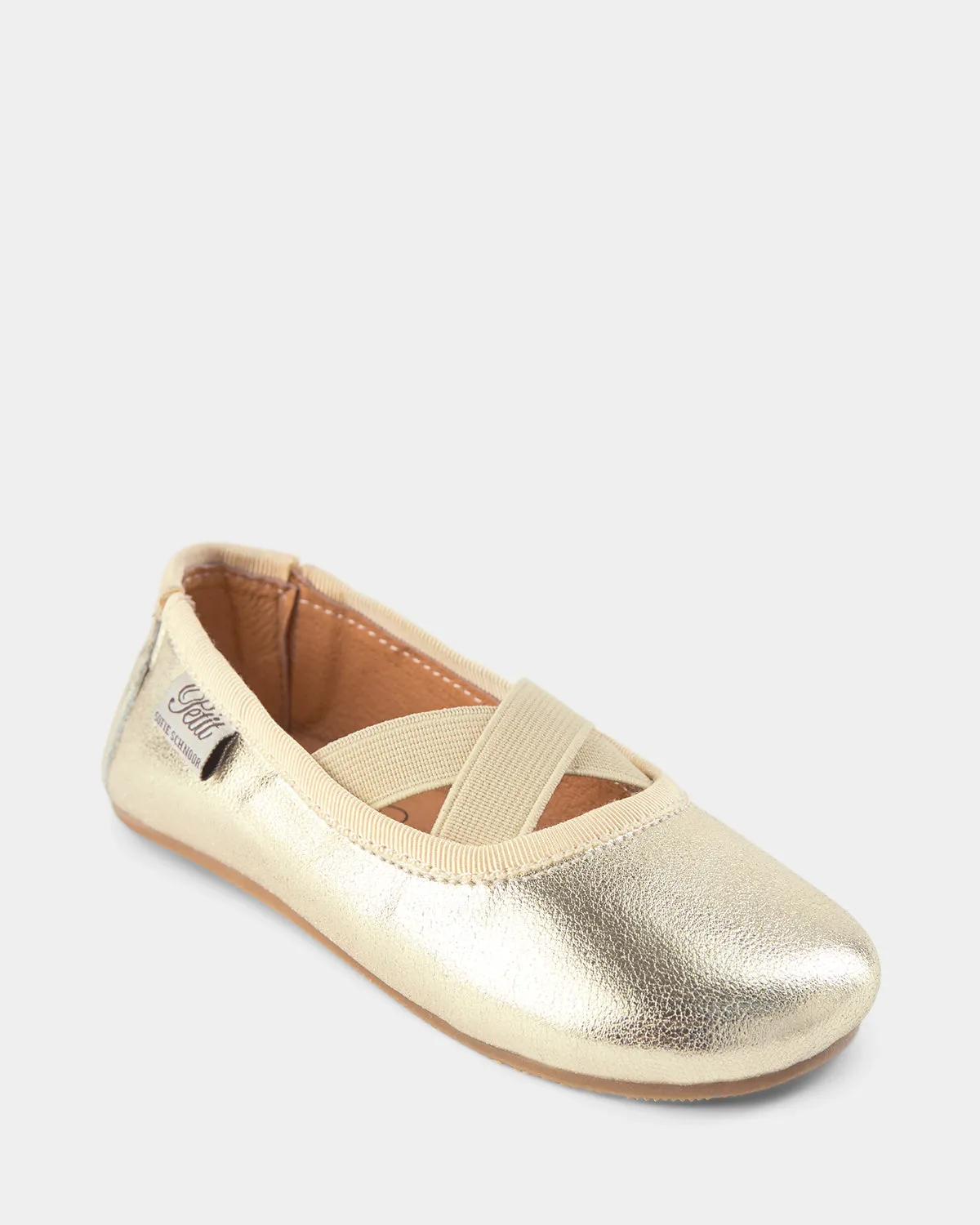 NELIASK INDOOR SHOE - Champagne