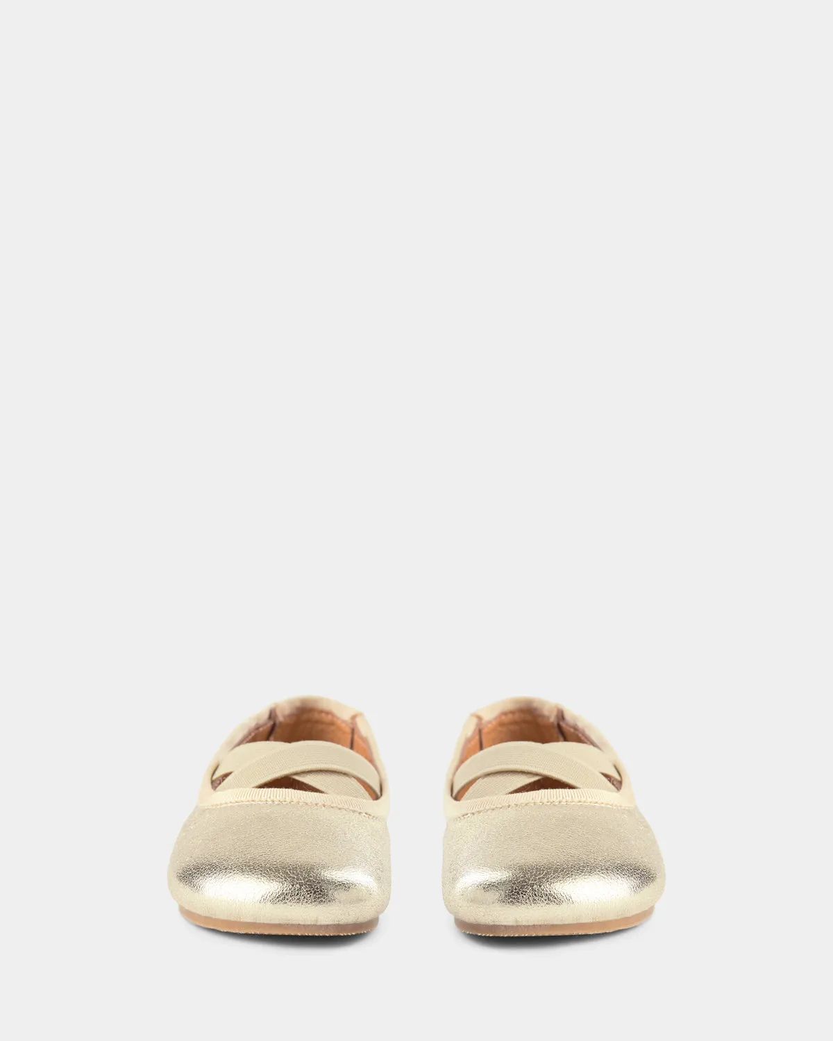 NELIASK INDOOR SHOE - Champagne