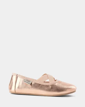 NELIASK INDOOR SHOE - Peach