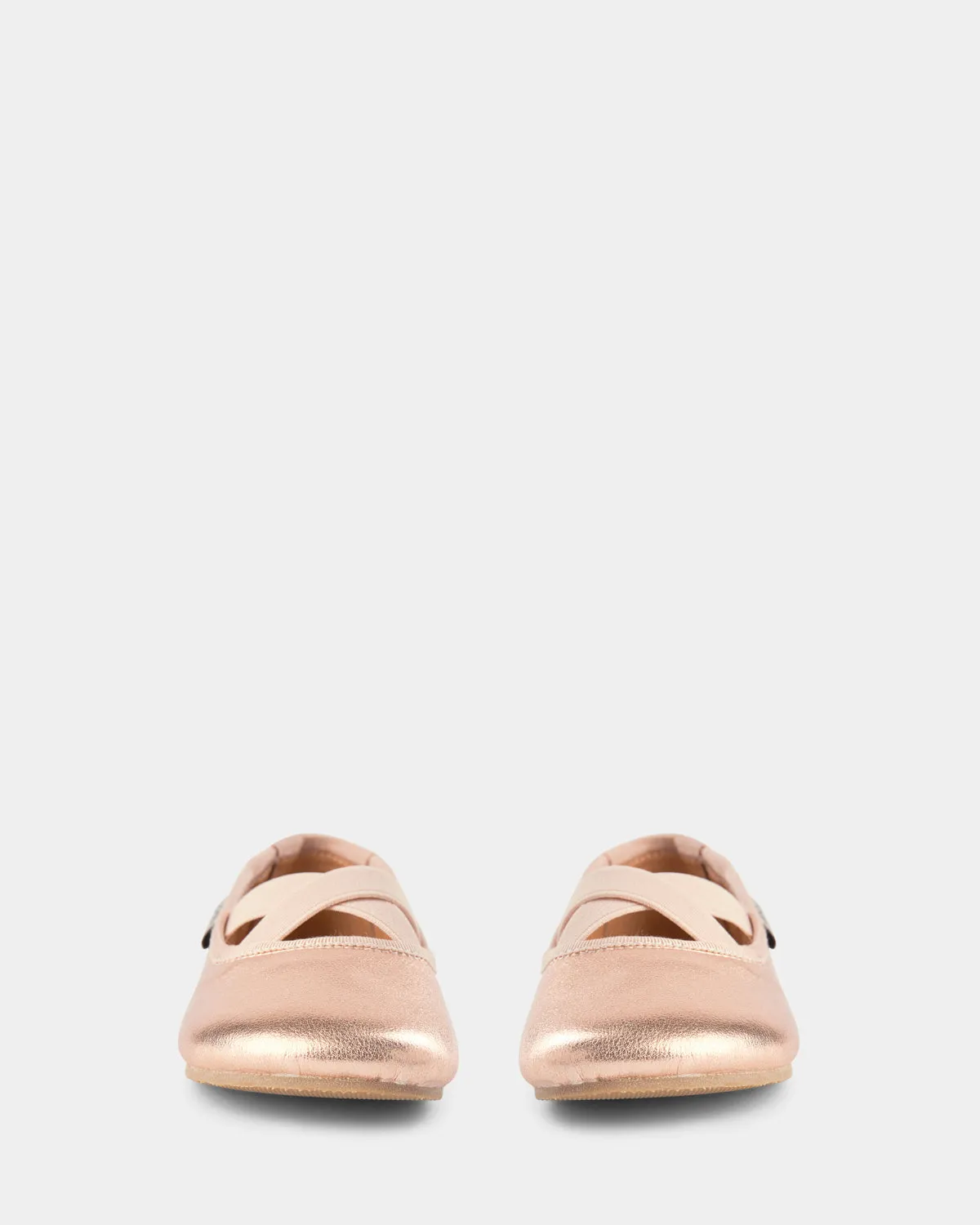 NELIASK INDOOR SHOE - Peach