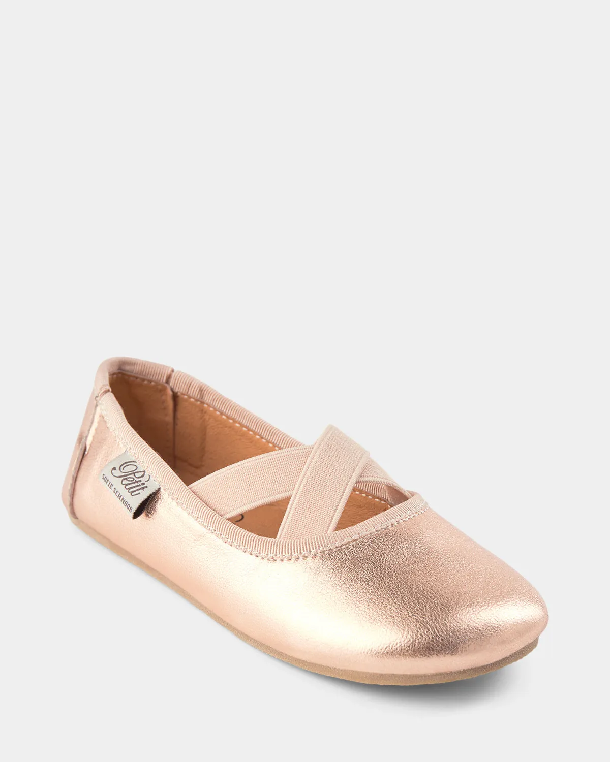 NELIASK INDOOR SHOE - Peach