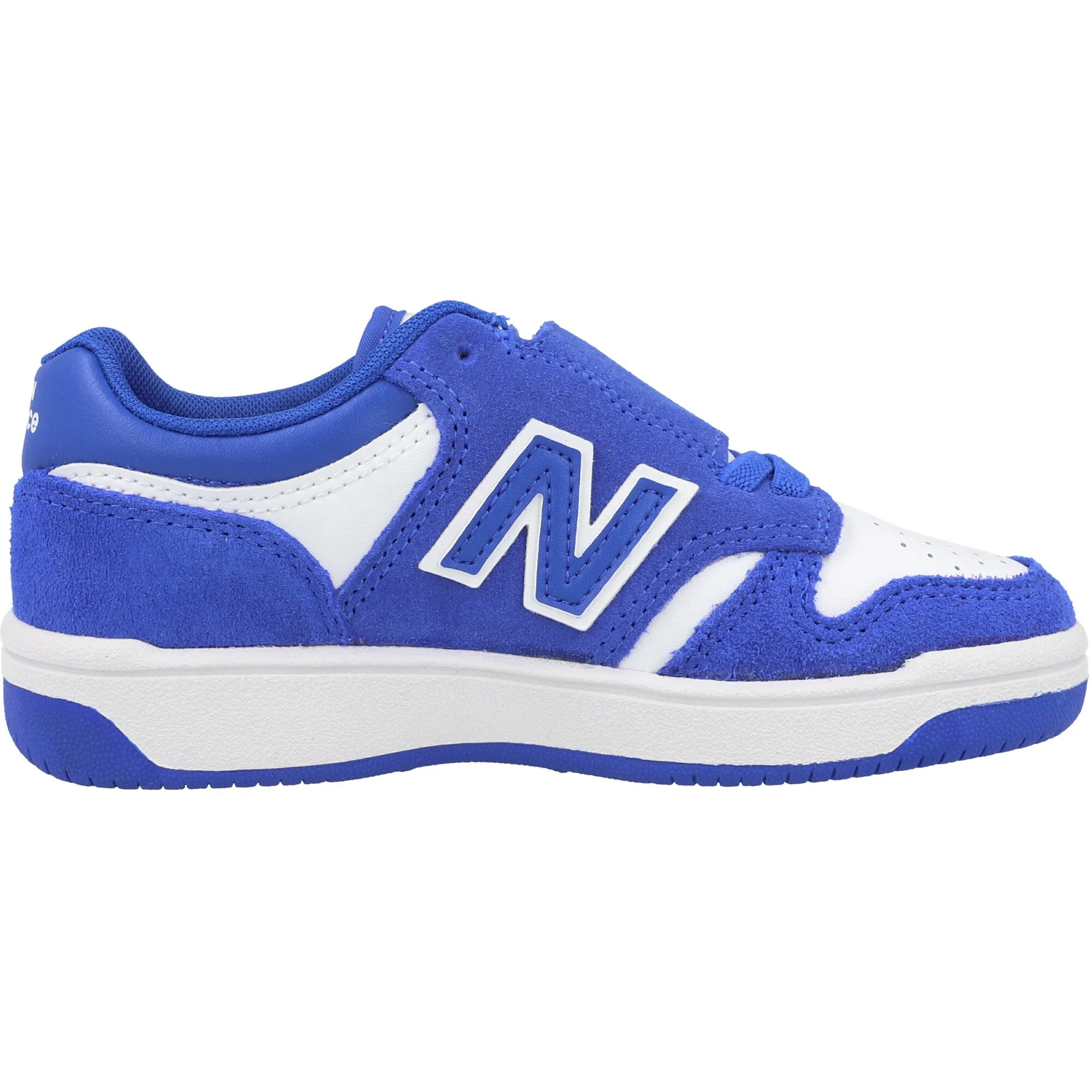 New Balance 480 Marine Blue Kids' Sneakers