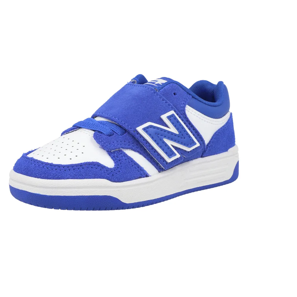 New Balance 480 Marine Blue Kids' Sneakers