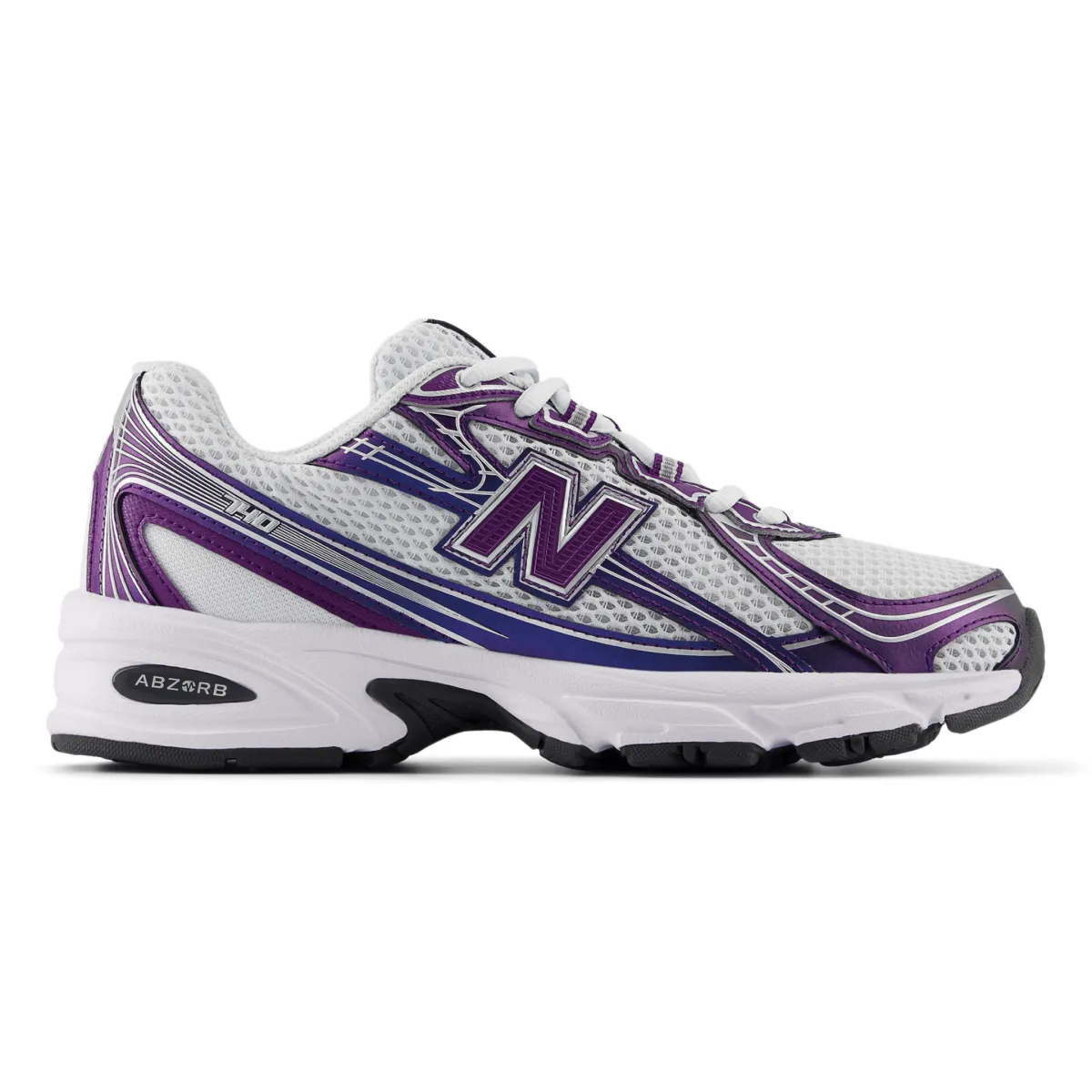 New Balance Men's U740CG2 Concord Grape/White/Phantom