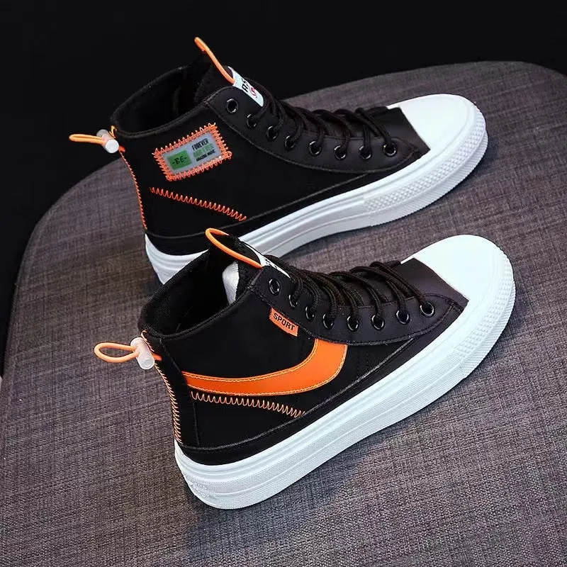 New Spring Sneakers Women Summer Canvas Platform Shoes