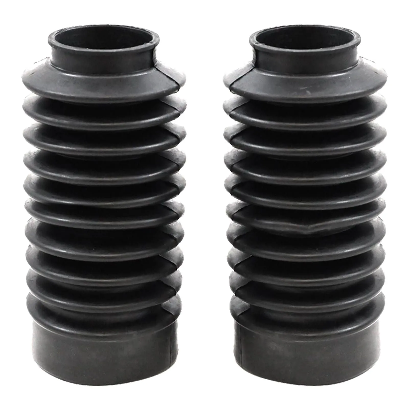 New WHITES Fork Boot 40mm Top 60mm Bottom 350mm Long - Black #FB4060350