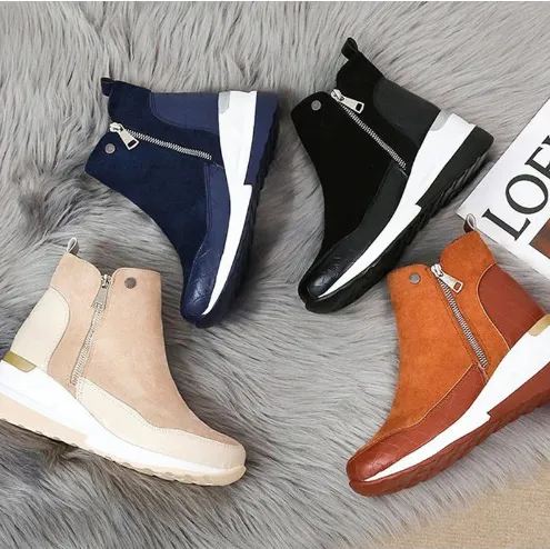 Niamh Chic Ankle Boots | Elegant Versatile Footwear for Day to Evening Style | Comfortable, Durable, Trendy