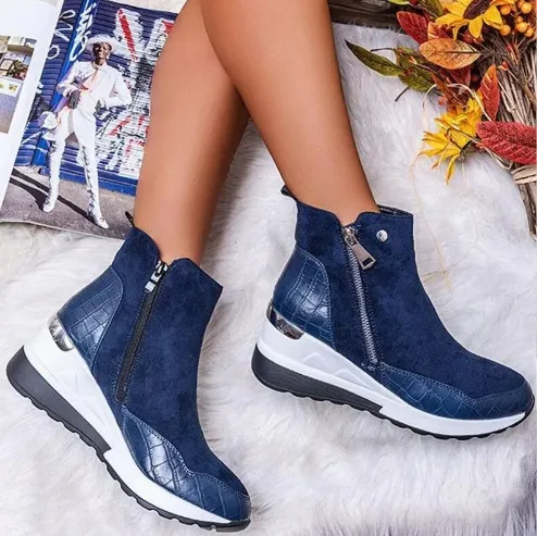 Niamh Chic Ankle Boots | Elegant Versatile Footwear for Day to Evening Style | Comfortable, Durable, Trendy