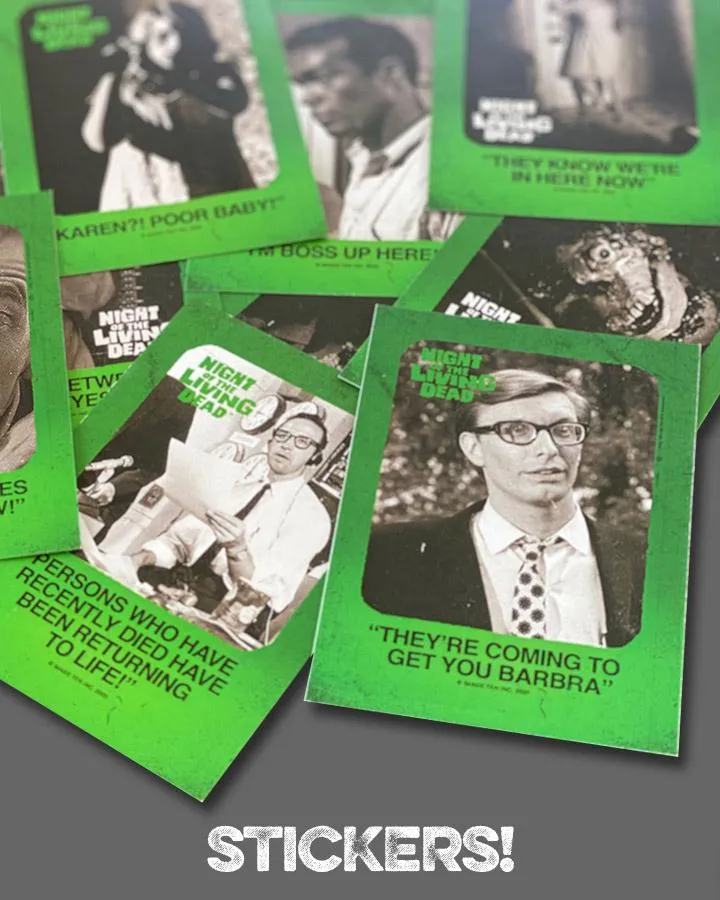 Night of the Living Dead Trading Cards - Factory Box