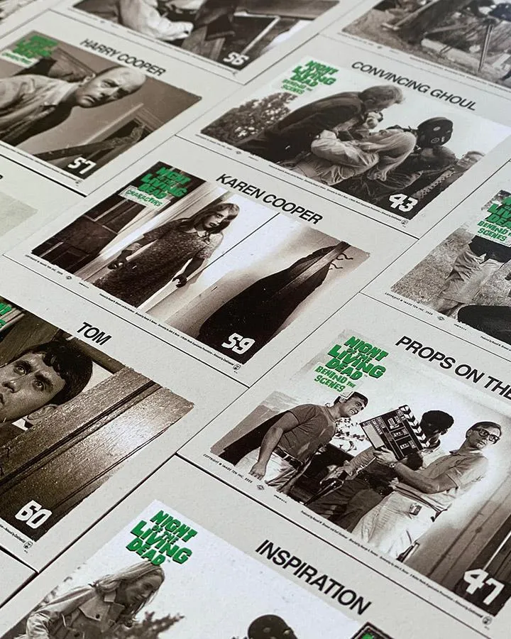 Night of the Living Dead Trading Cards - Factory Box