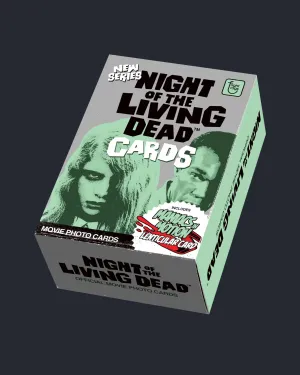 Night of the Living Dead Trading Cards - Factory Box