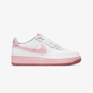Nike | AIR FORCE 1 LOW  { WHITE / PINK