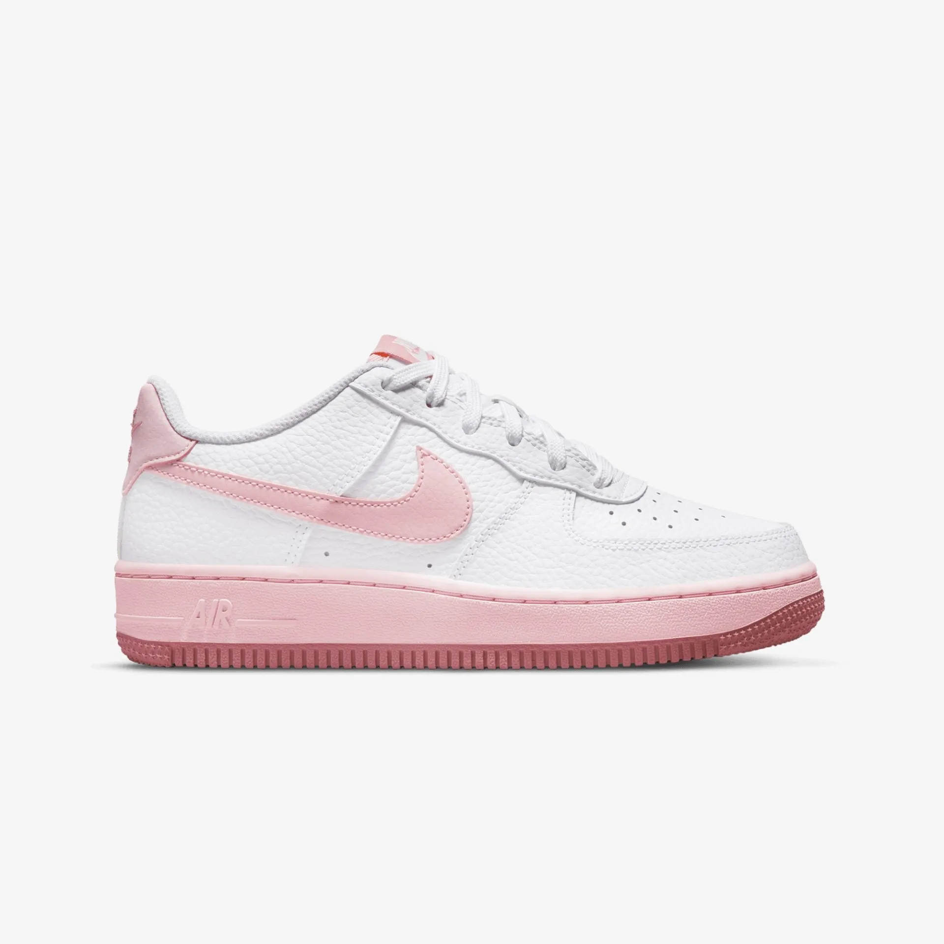 Nike | AIR FORCE 1 LOW  { WHITE / PINK