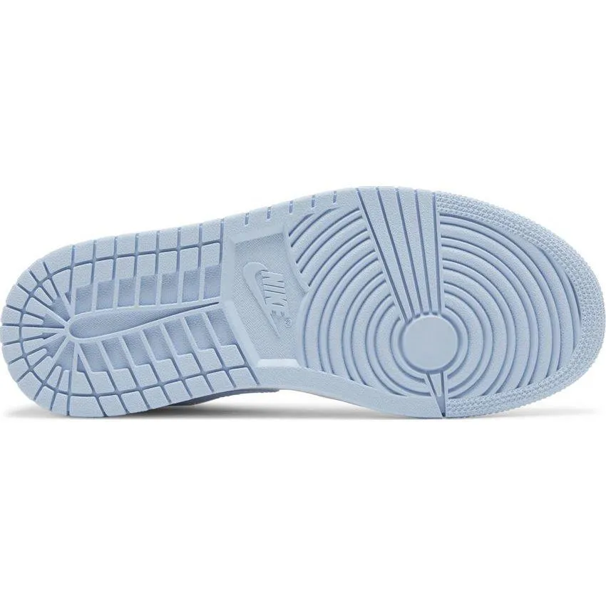 Nike Air Jordan 1 Low 'Ice Blue / Aluminum' WMNS
