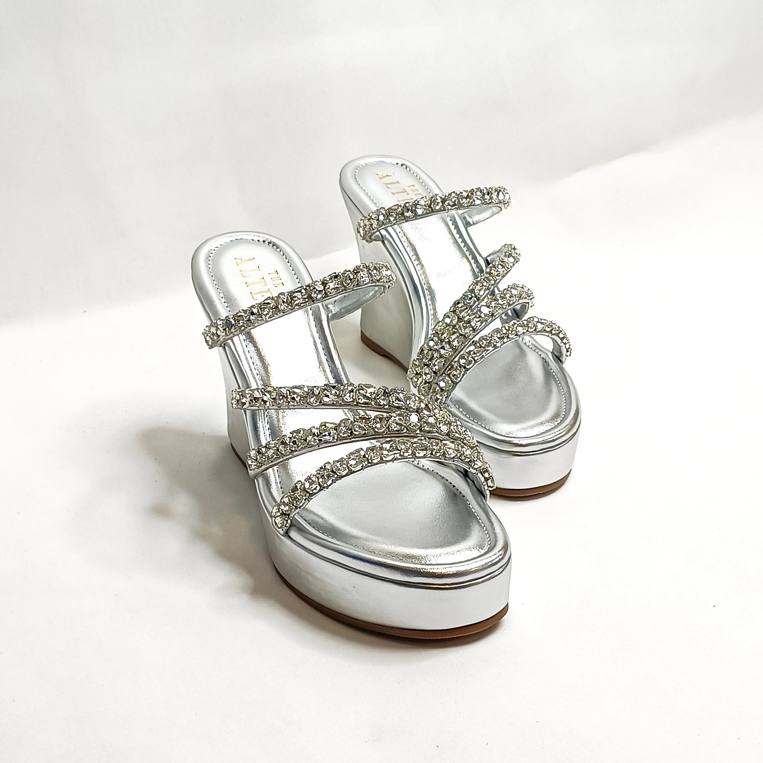 Norah Embellished Wedges