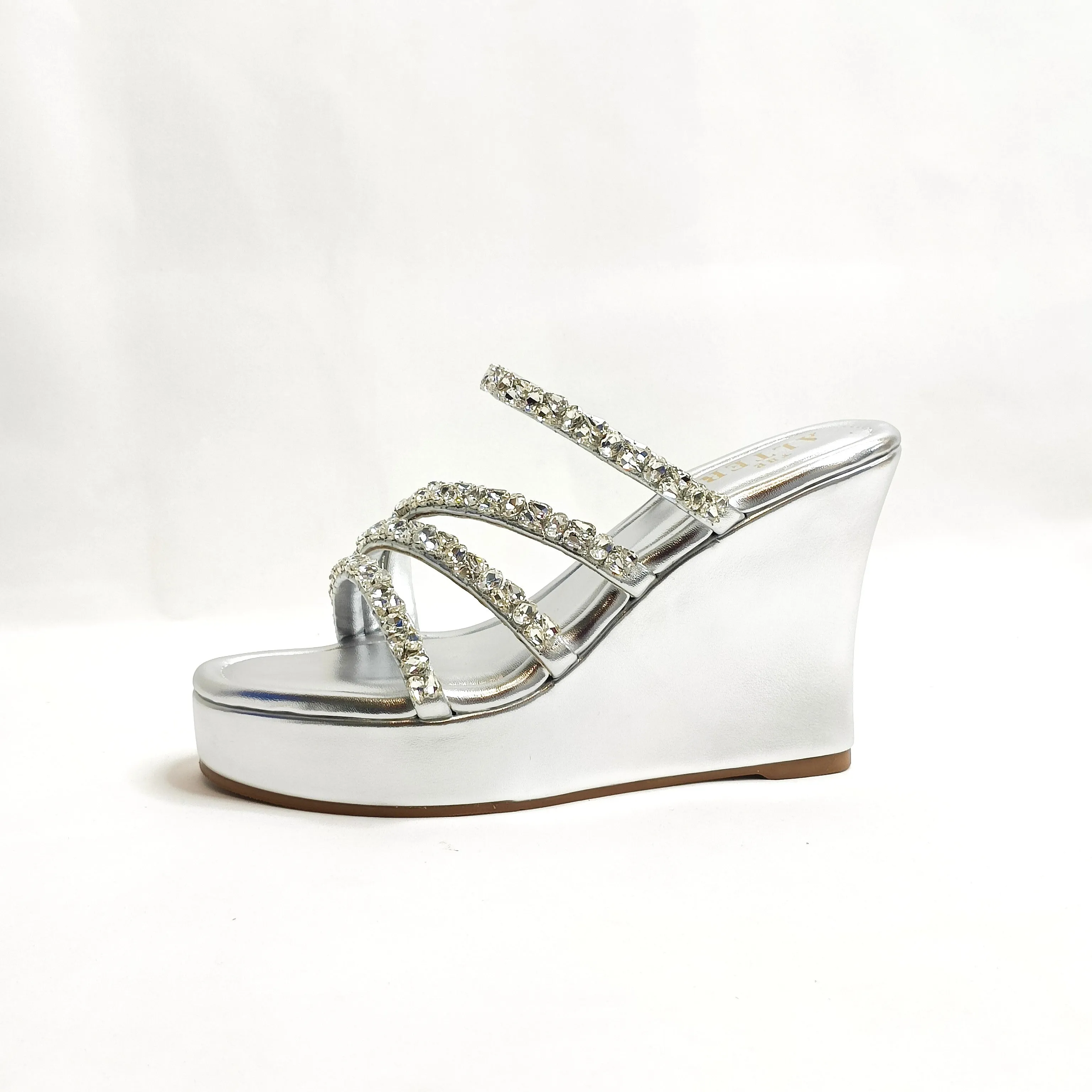 Norah Embellished Wedges