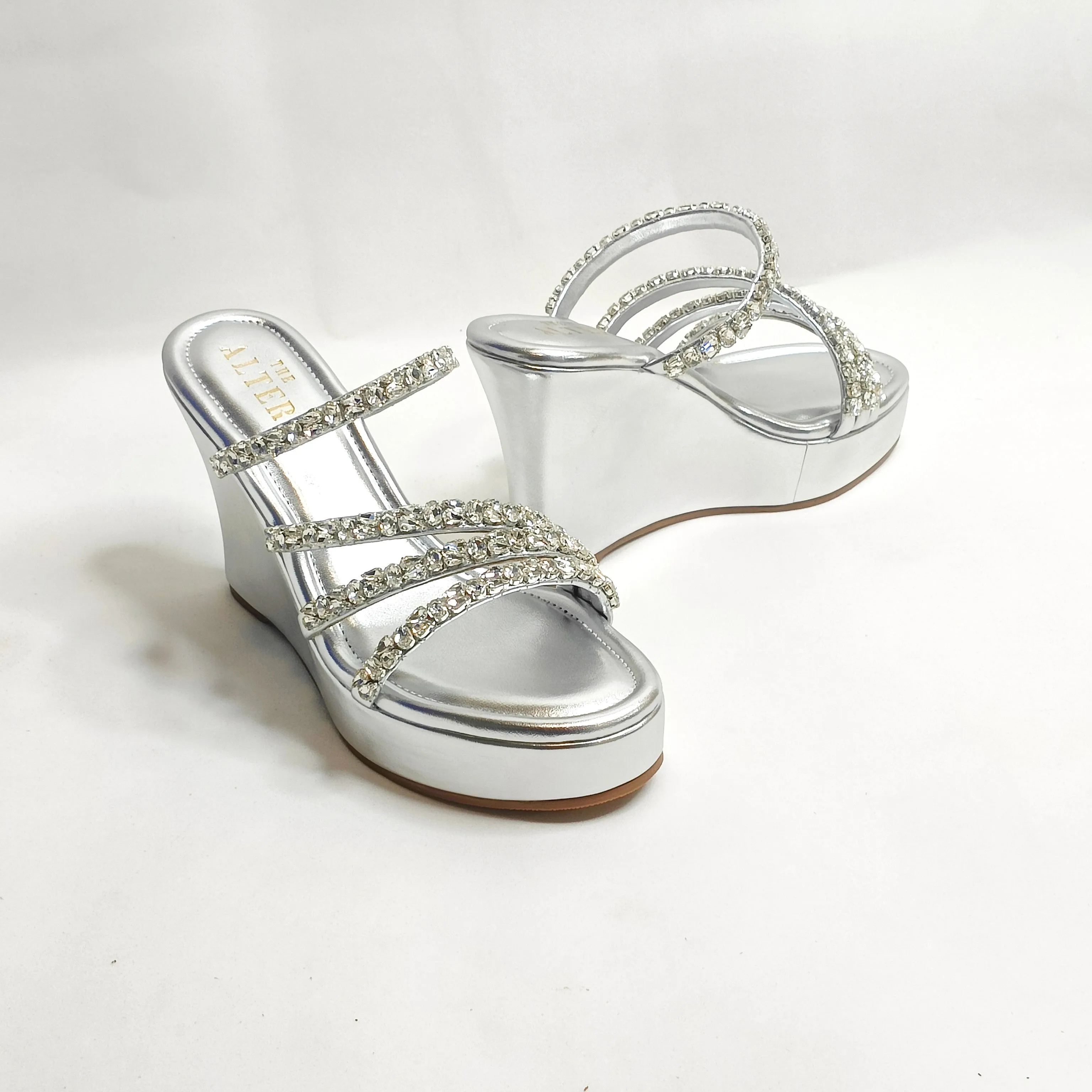 Norah Embellished Wedges