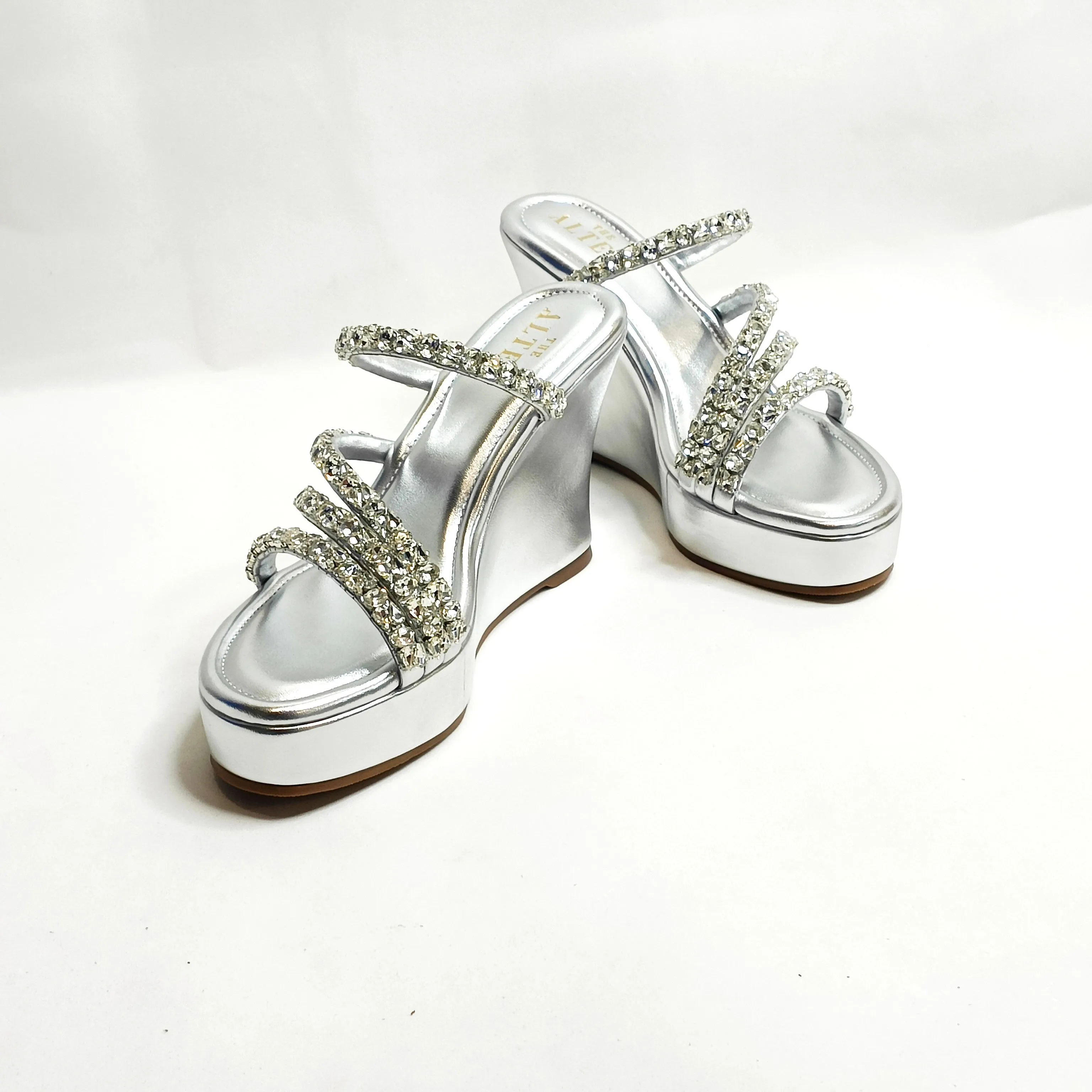 Norah Embellished Wedges