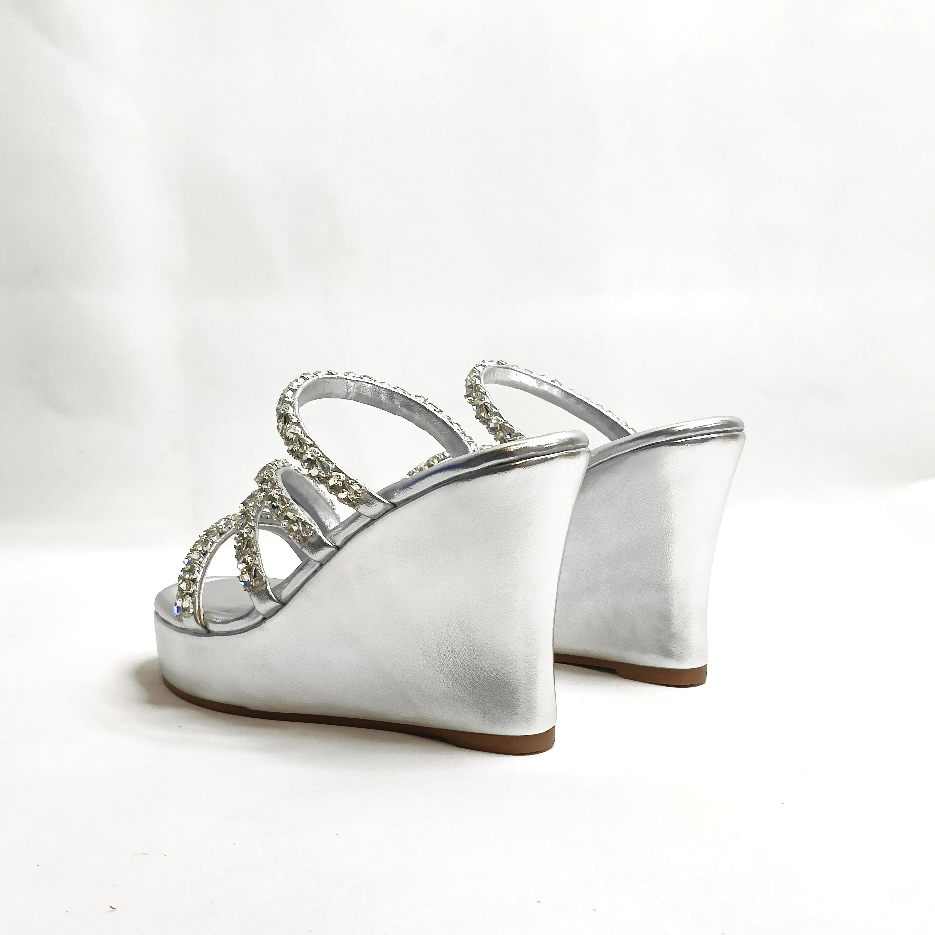 Norah Embellished Wedges