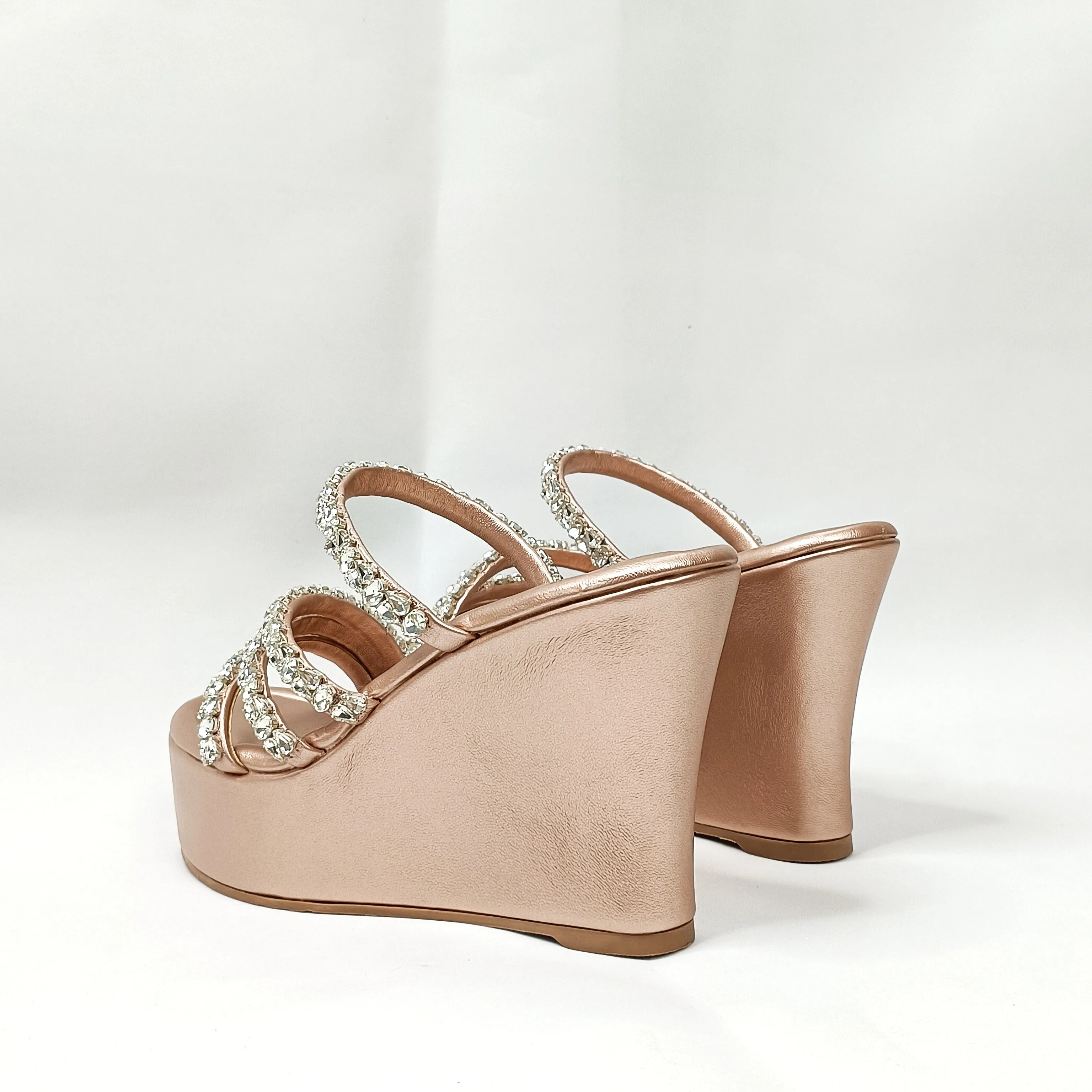 Norah Embellished Wedges