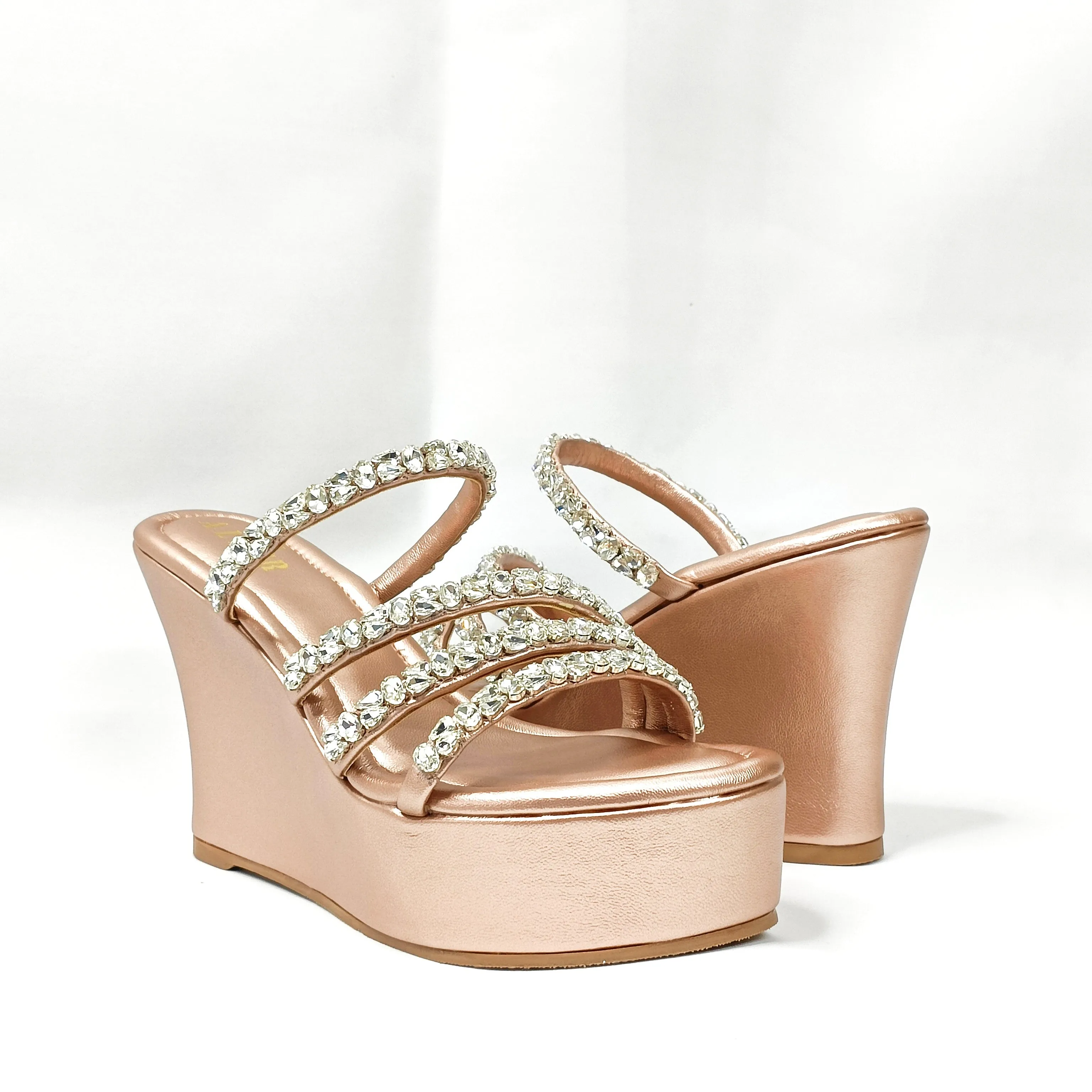 Norah Embellished Wedges
