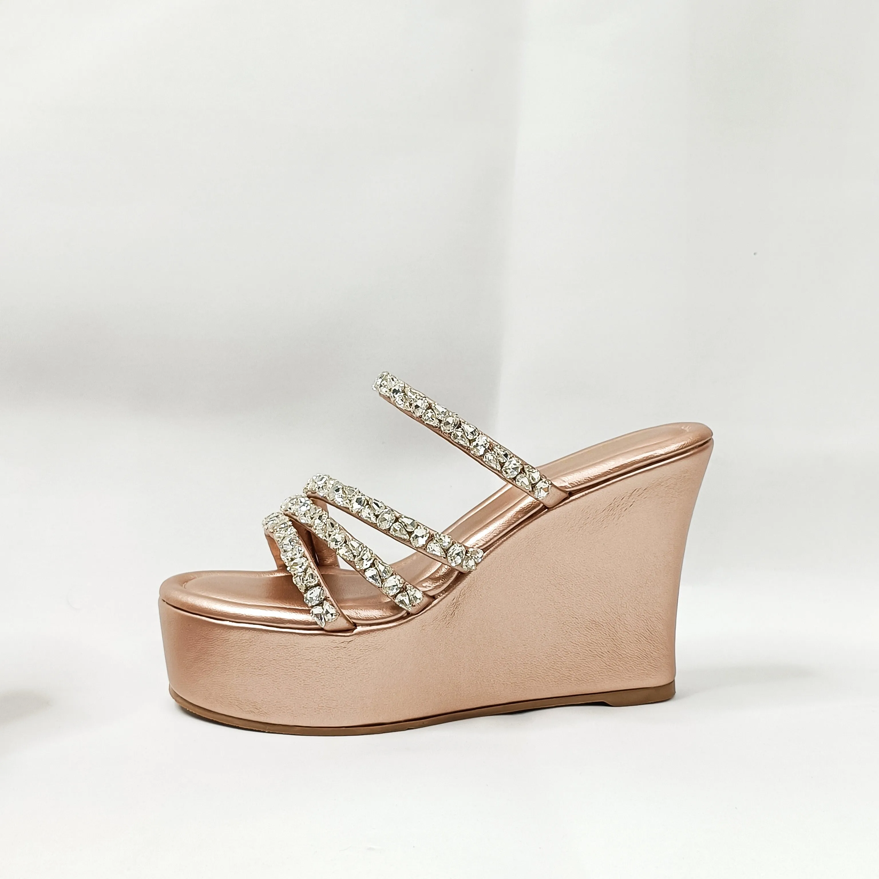 Norah Embellished Wedges