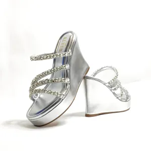 Norah Embellished Wedges