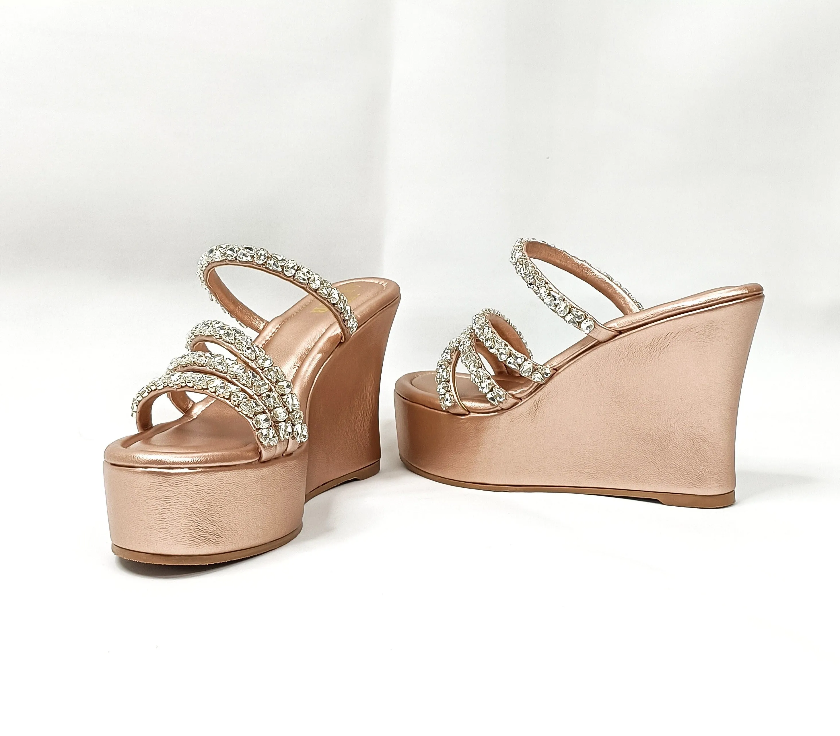 Norah Embellished Wedges