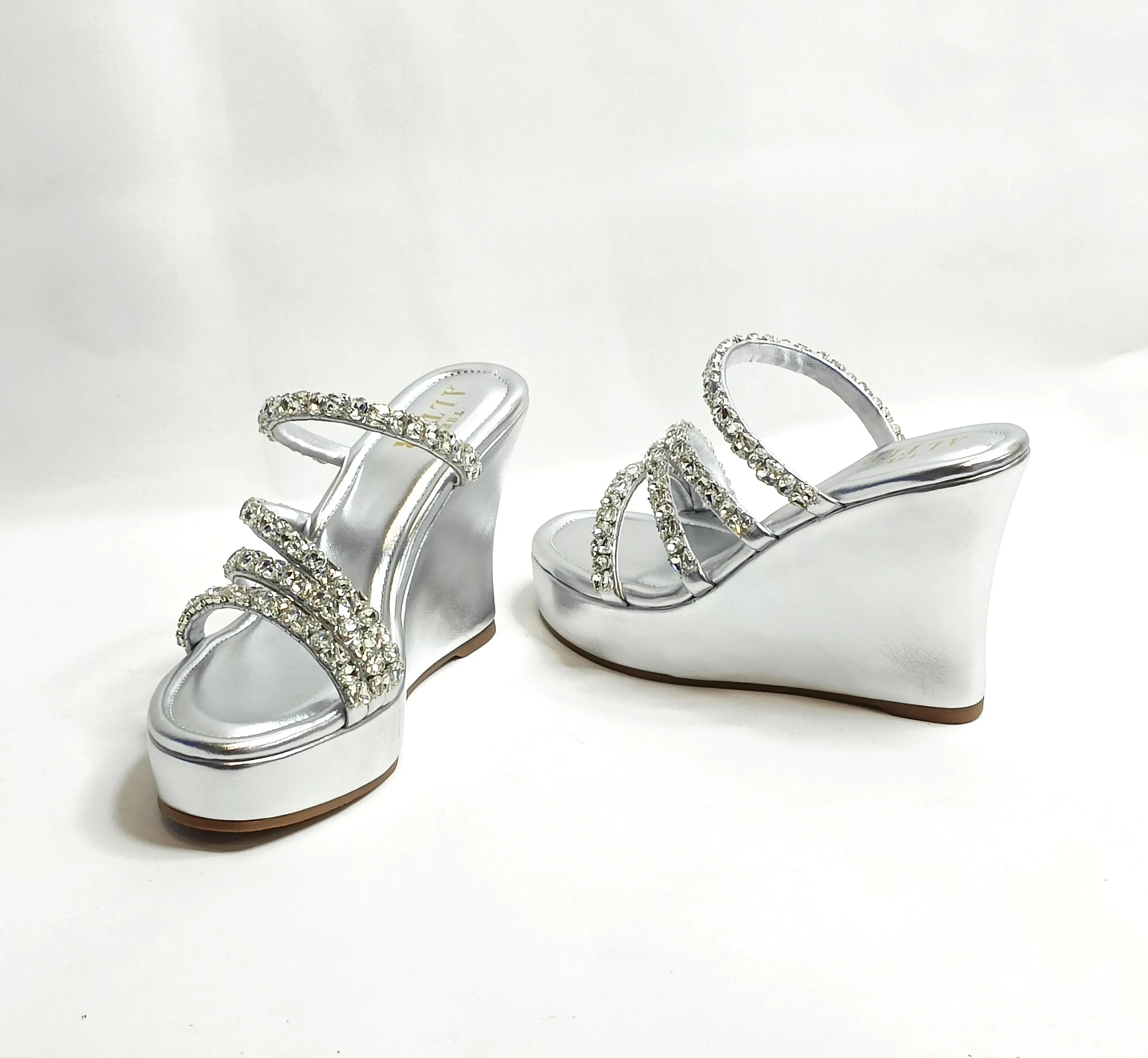 Norah Embellished Wedges