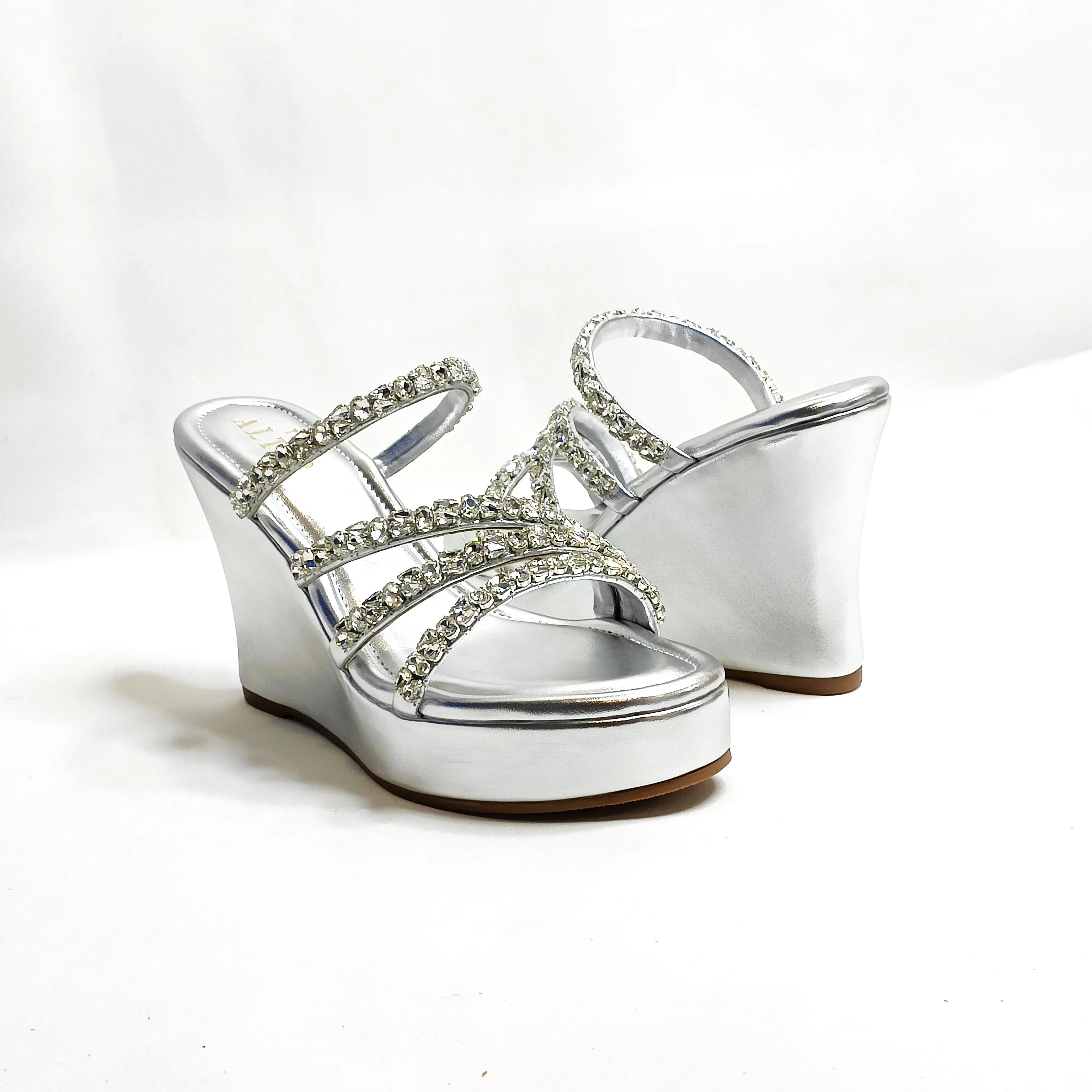 Norah Embellished Wedges