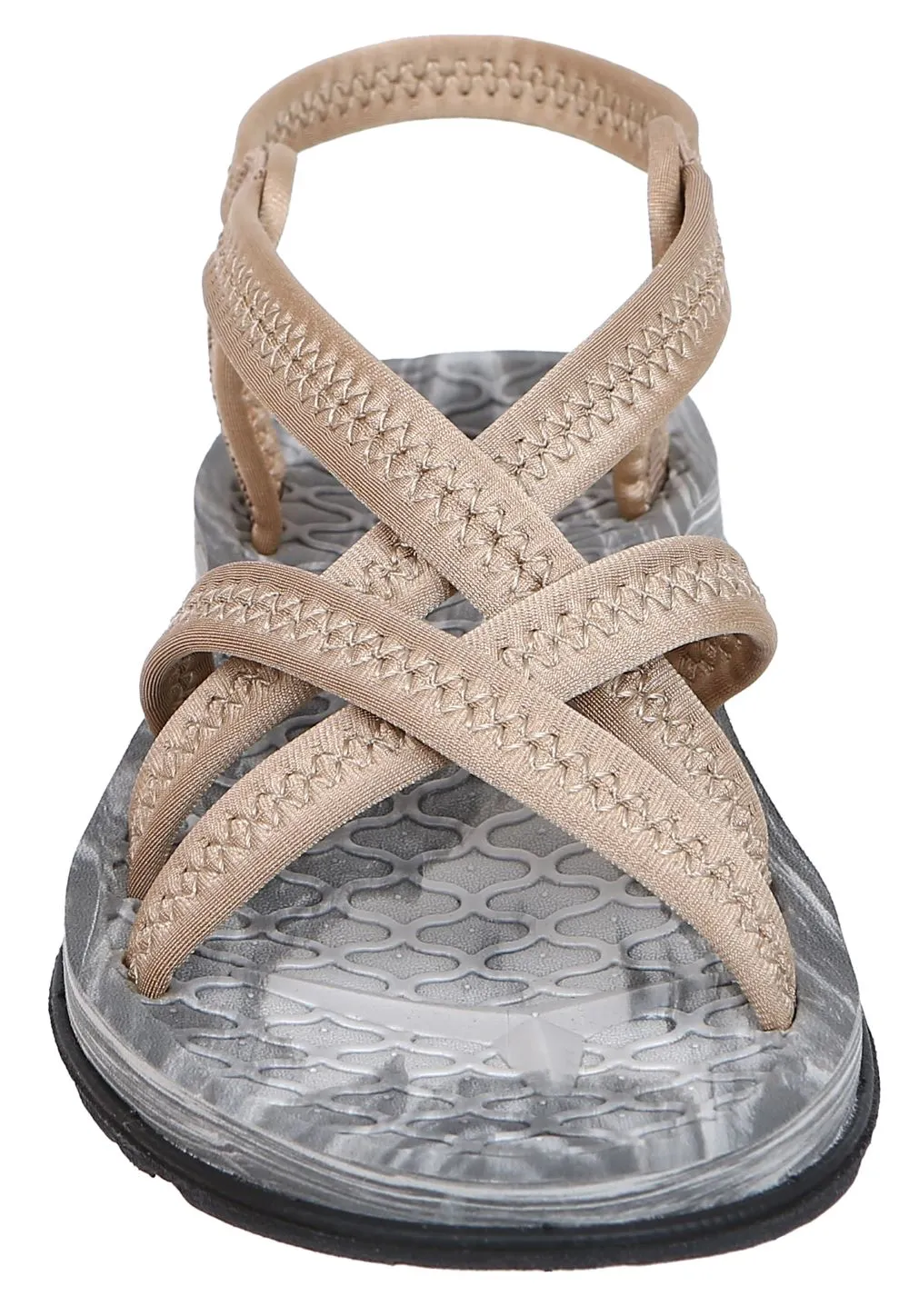 'Northside' Women's Mori Comfort Casual Sport Sandal - Mink