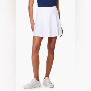 NWOT NZ ACTIVE by NIC ZOE Active Lace Skort in Paper White Size Large