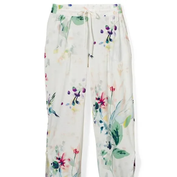 NWT Soma COOL NIGHTS Rib Cami   Crop Pants Pajama Set