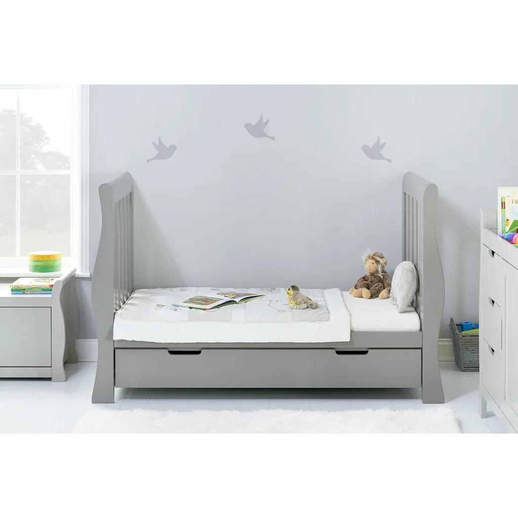 OBABY Stamford Luxe 3 Piece Room Set - Warm Grey