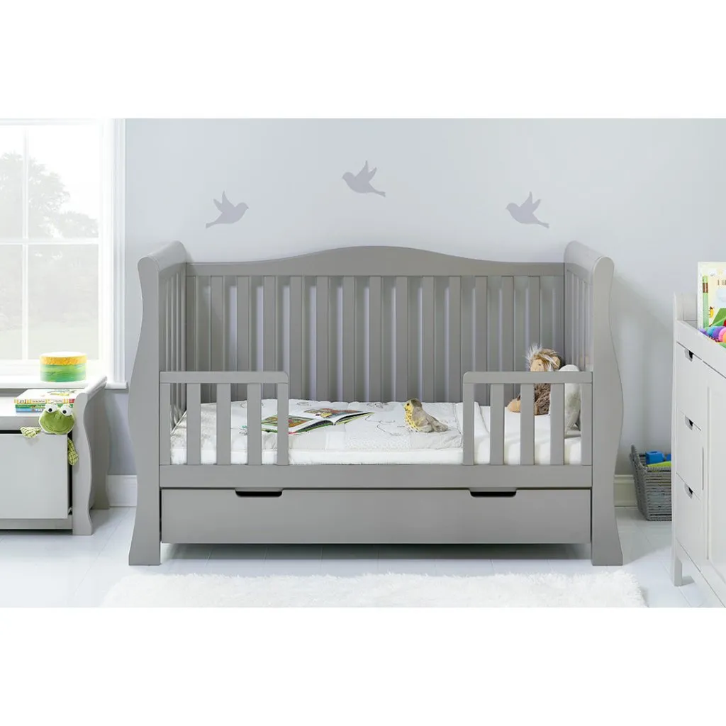 OBABY Stamford Luxe 3 Piece Room Set - Warm Grey