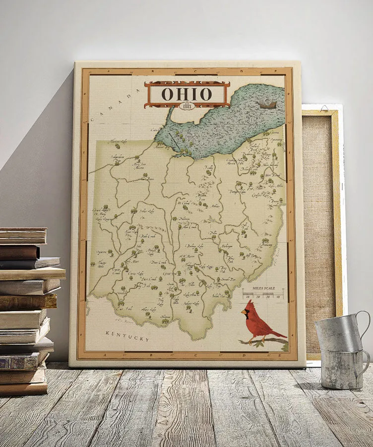 Ohio State Parks Map